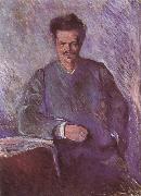 Edvard Munch Linbao oil painting artist